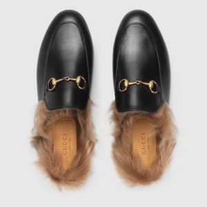 Size 40 Gucci loafers